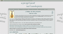 Desktop Screenshot of bijoux.atelier-siloe.fr