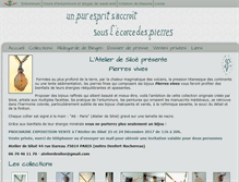 Tablet Screenshot of bijoux.atelier-siloe.fr